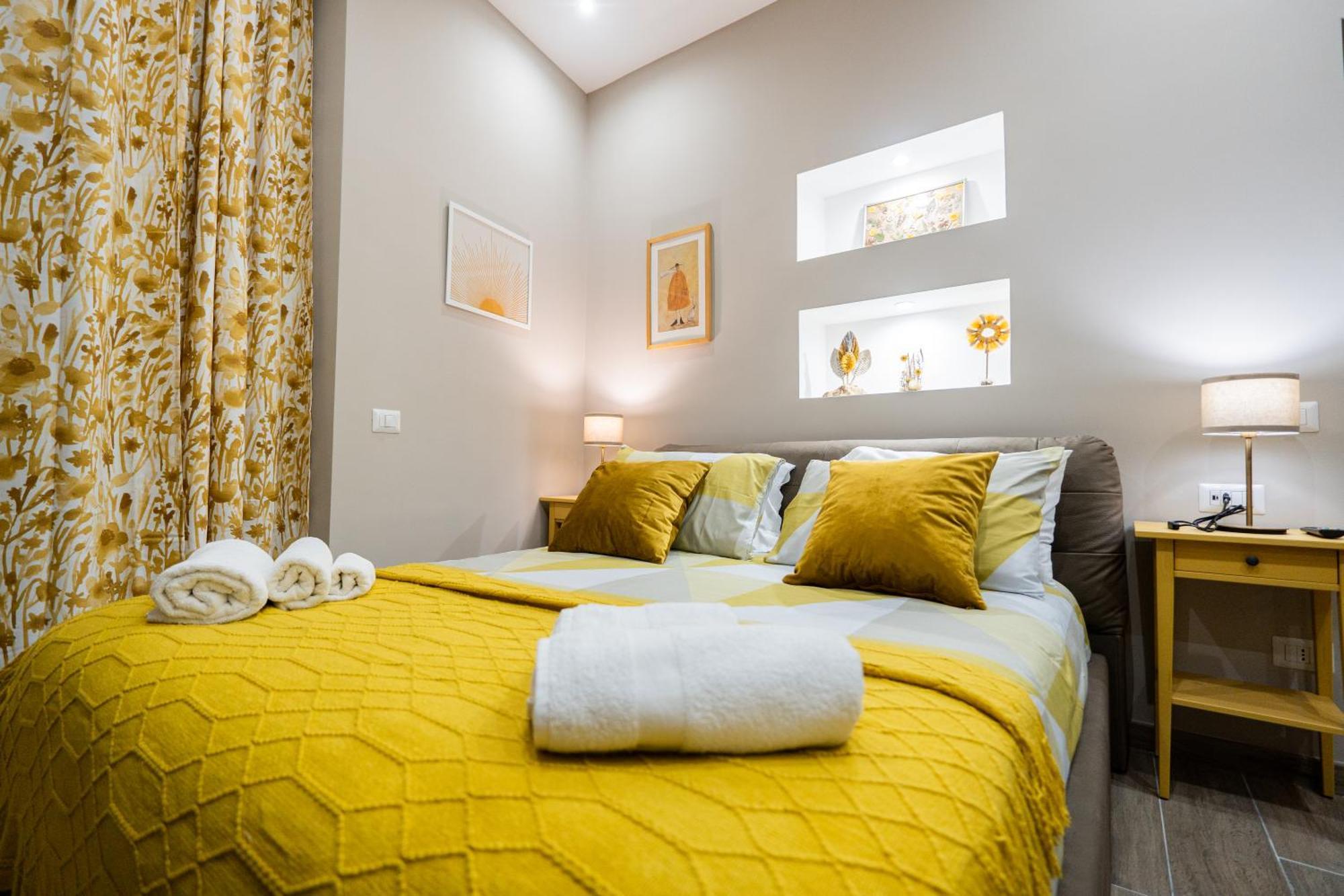 La Casa Di Bianca - Modern Suites Near Plebiscito Неаполь Экстерьер фото