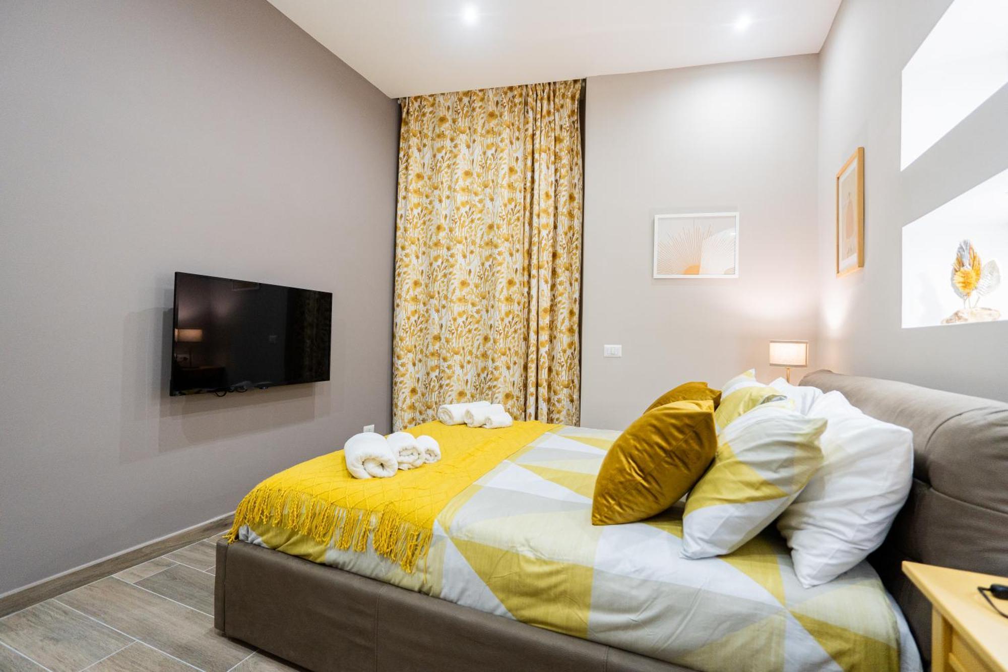La Casa Di Bianca - Modern Suites Near Plebiscito Неаполь Экстерьер фото
